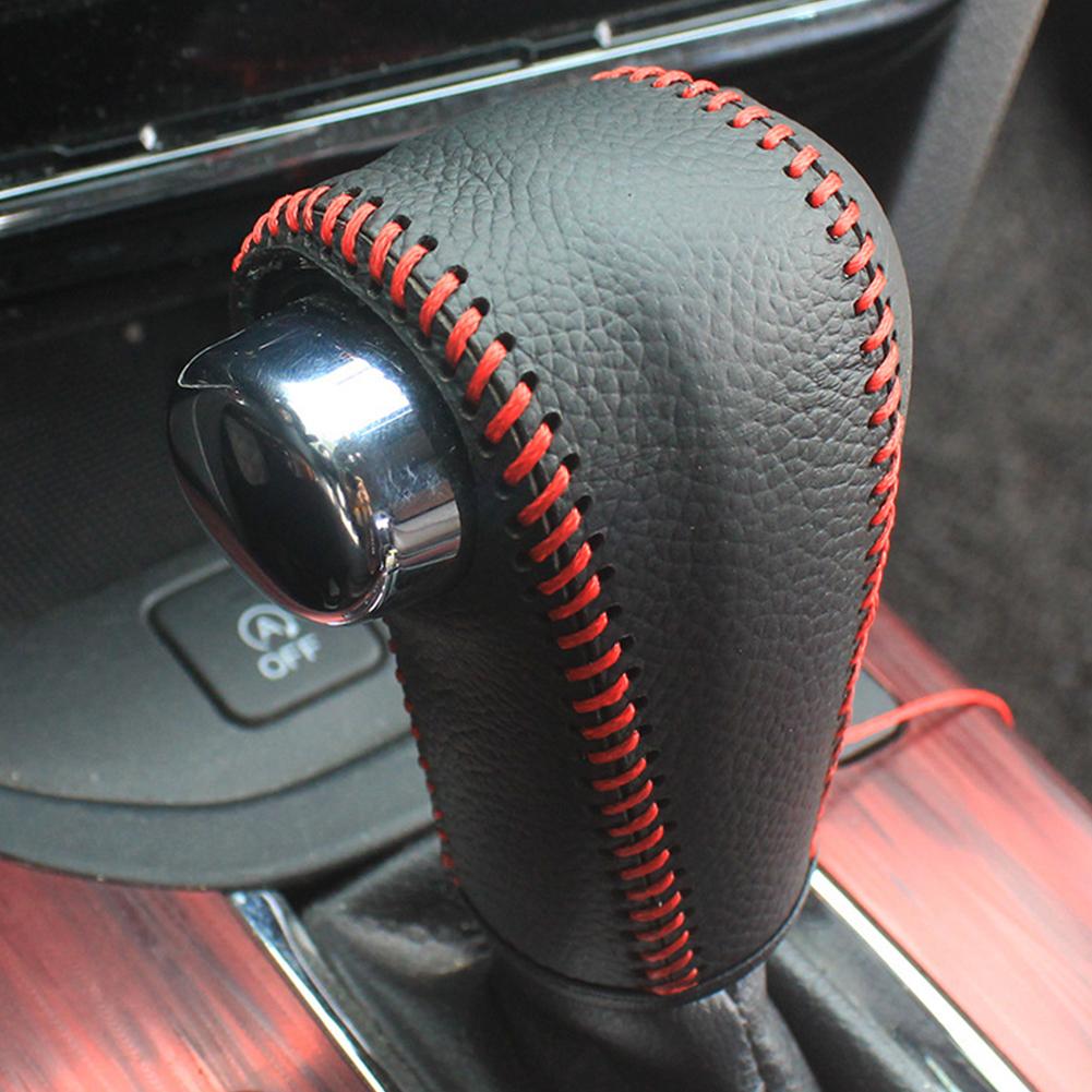 Кожаный чехол для ручки переключения передач автомобиля, подходит для Honda CRV CR-V 2017 2018 2019 2020 2024, аксессуары для переключателей передач