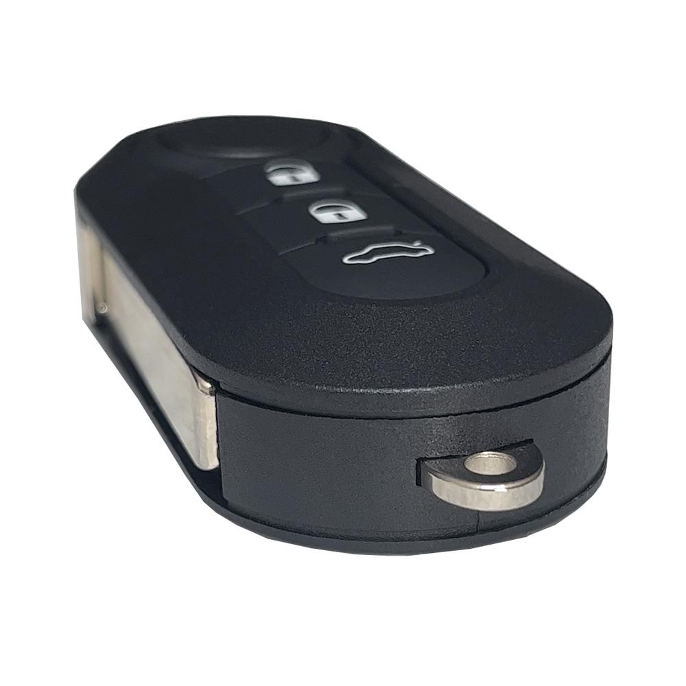 SUPERKEY Для Fiat 500 Doblo Bravo Ducato Qubo Grande Punto Лезвие SIP22 Выкидной Складной Корпус Чехол для Автомобильного Ключа 2/3 Кнопки