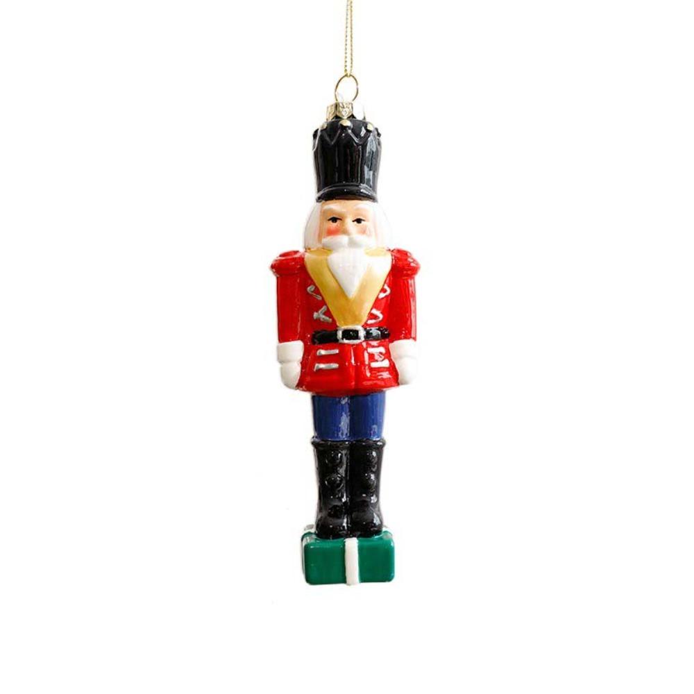Colorful ChristmasTtree Hanging Ornaments 3D Christmas Scene Layout Supplies Door
