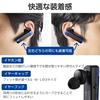 Elecom Wireless Bluetooth Single Earplug with Mic Power and Volume Buttons Support for Simultaneous Standby On Two Communication Blue Headset, Ear,