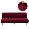 Jacquard Sofa Bed Cover Armless Sofa Cover For Living Room Modern Sofa Slipcover Without Arm Corner Sofa Covers For Home Hotel