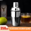 350/550/750ml Stainless Steel Cocktail Shaker Mixer Wine Martini Boston Shaker Party Bar Tools Bartender Drink Bar Accessories