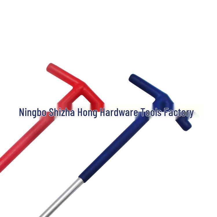 Kehong 21mm Extended T-Handle Spark Plug Wrench for Auto Repair