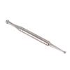 Foot Acupressure Massage Pen Stainless Steel Manual Reflexology Acupressure Pen for Face Hand Body