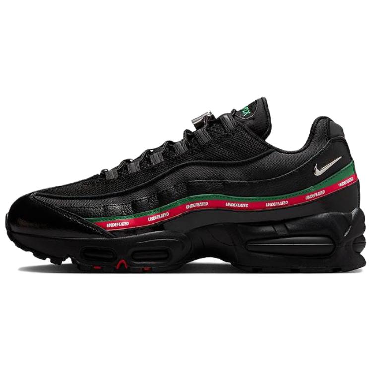 UNDEFEATED x Nike Air Max 95 Беговые кроссовки Унисекс Черный Красный IB4453-001