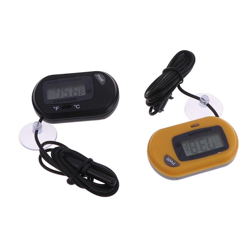 ЖК-цифровой аквариум для рептилий, аквариумный водомер, термометр, температура