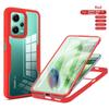 13t 14t For Xiaomi Pro 12t Poco X7 X6 X5 Redmi 14c Note 14 Pro 13 12 11 10 Clear Shockproof Silicone 360 Full Protect Tempered Film Case Cover