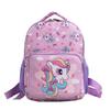 Girls Unicorn Backpack With Animal Print And Breathable Fabric For Preschool Classroom Use