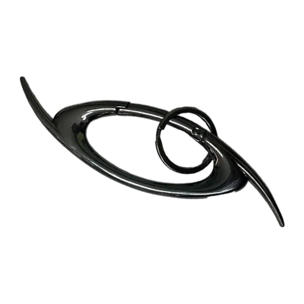 Стильный карабин-брелок Y2K со звездой, минималистичный кулон-карабин со звездой из нержавеющей стали для сумок и рюкзаков