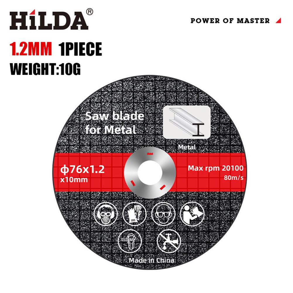 Диски для резки металла, 76 мм, лезвия для колес, круговая шлифовальная машина из смолы, угловая шлифовальная машина