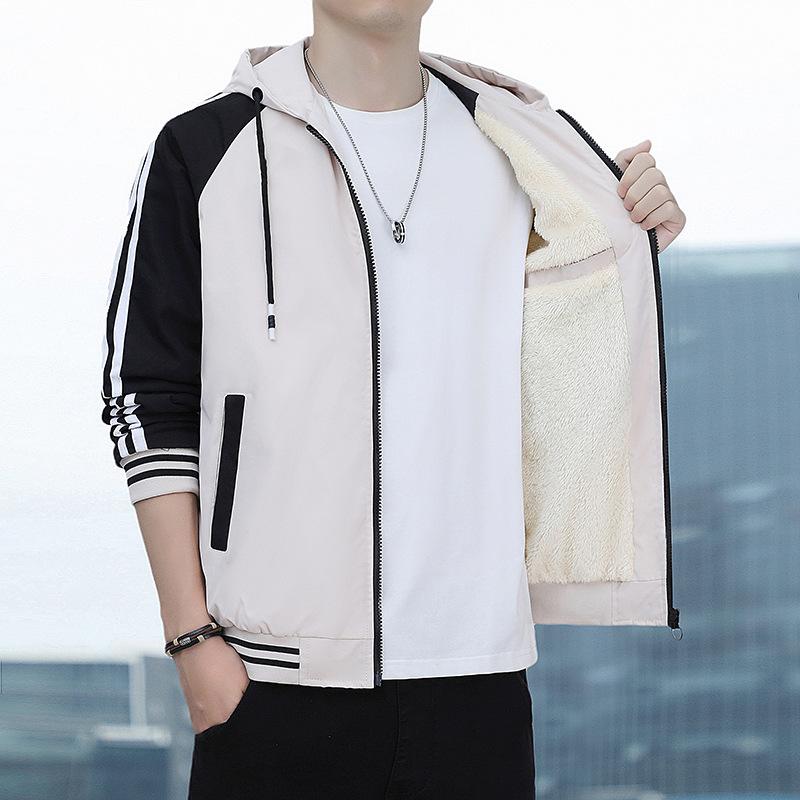 Модная бейсбольная куртка с капюшоном для активного отдыха, мужские и женские осенние топы, одежда для пар, повседневная спортивная модная куртка