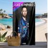 Luke Humphries Print Beach Towel Soft Portable Quick?dry Towel For Pool Summer Vacation Outdoor Sport