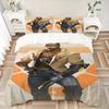 3 шт. Комплект постельного белья VALORANTHome Decor - Идеально для спальни, гостевой комнаты, гостиной, отеля - Идеальный подарок для фанатов, путешественников, для повседневного использования1202117
