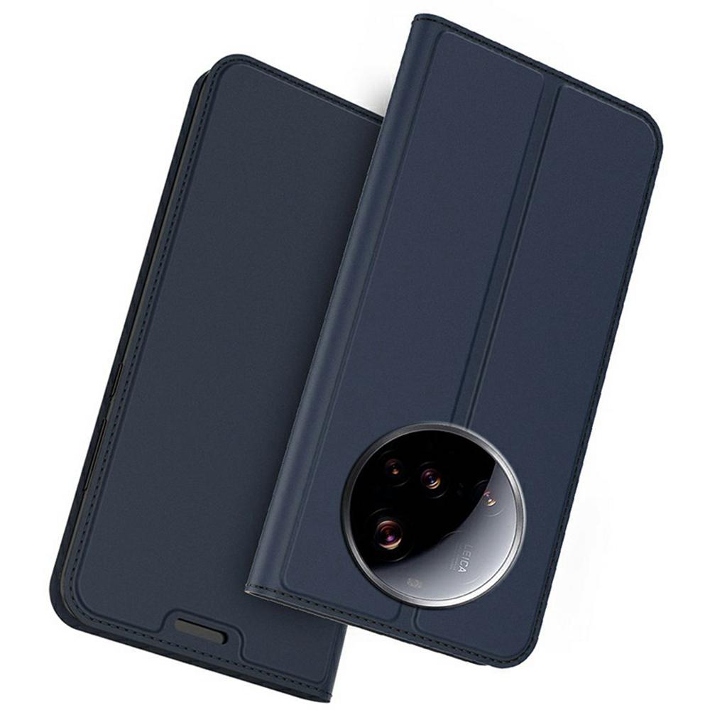 For Xiaomi 15 Ultra Case PU Leather Phone Cover with Card Holder Stand