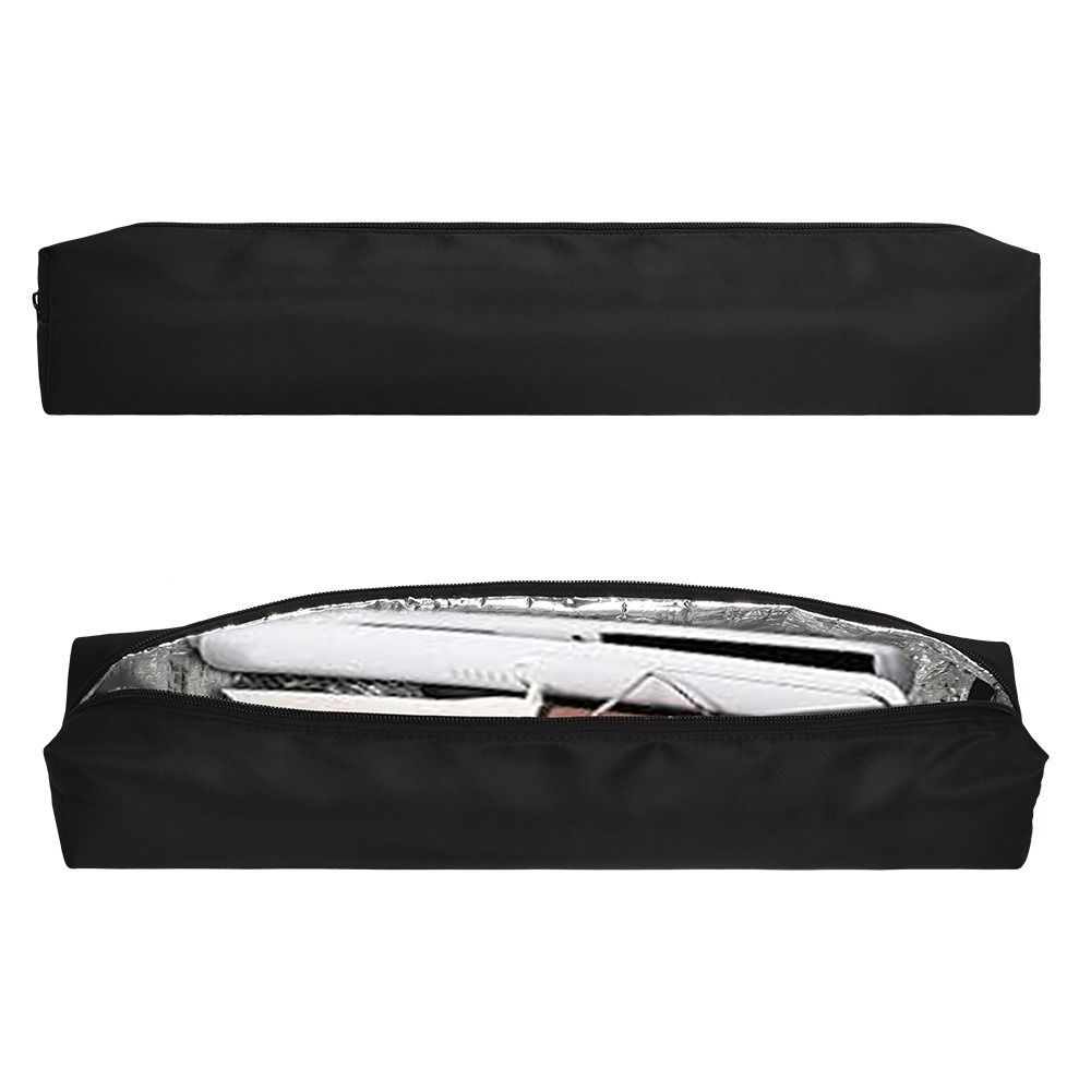 Heat Resistant Curling Iron Bag Dustproof Cosmetics Bag Stationery Organizer Hair Care Accessories