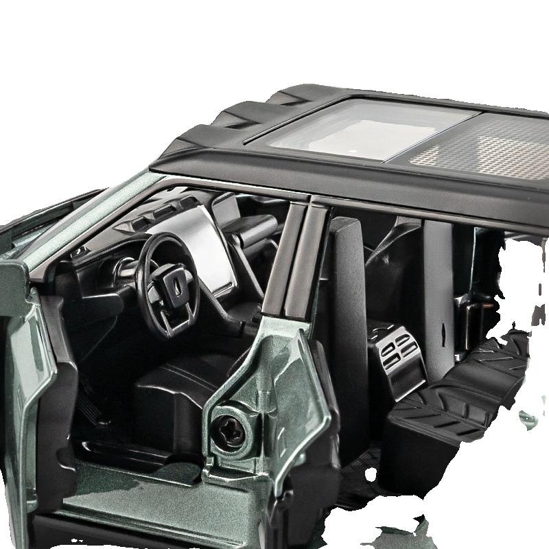 1/32 BYD Look Up U8 Off Road Vehicle Diecast Model Car Car Interior Accessories Ornaments Automobiles Parts Decoration Present