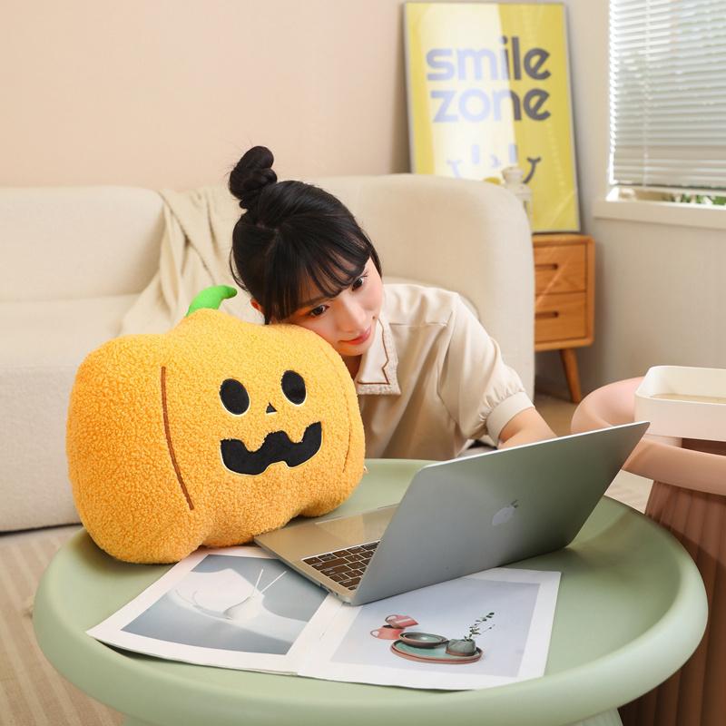 Хэллоуин Плюшевые Игрушки Страшный Глаз Демон Призрак Злая Тыква Мультяшная Мягкая Модель Для Мальчиков и Девочек Подарки на Праздник Хэллоуин