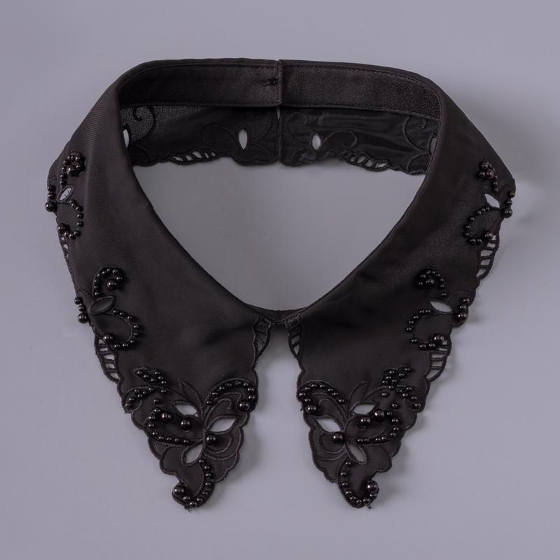 Pearl Fake Collar Lacklace Stand Beads Detachable Collar Fake Women for Party Bride Dress Decorate False Collar Nep Kraagie