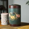 Retro Yixing Zisha Sealed Tea Storage Jar
