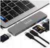 Adapter 7In1 Hub Usb-C Hdmi 4K Macbook Byl-2011N