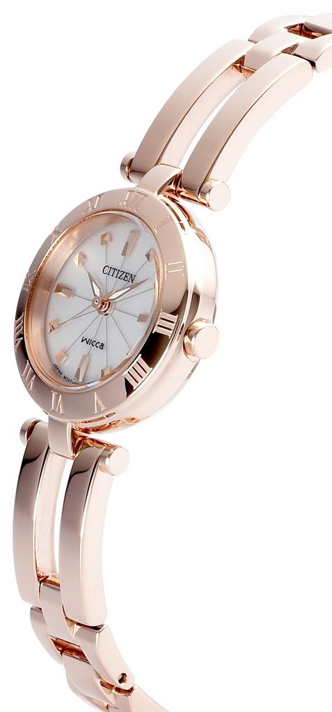 Часы CITIZEN Wicca Wicca Wicca Half Bangle C [Citizen] Eco-Drive Eco-Drive NA15-1573 женские