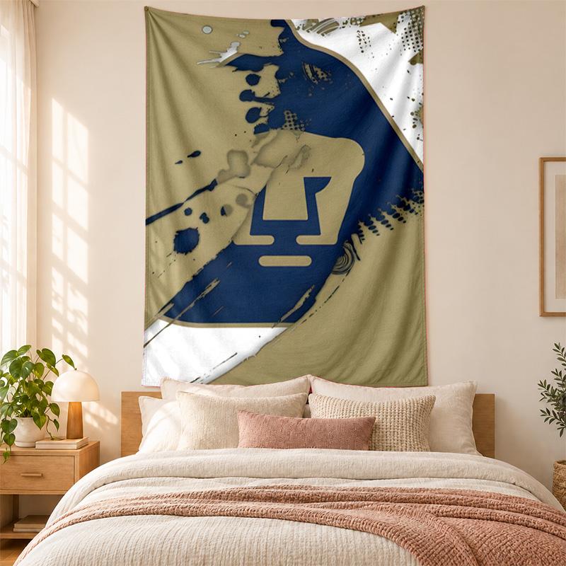 Club universidad nacional pumas Tapestry highquality for decorating living room bedroom dorm walls ideal as bedroom wallart orholiday gift