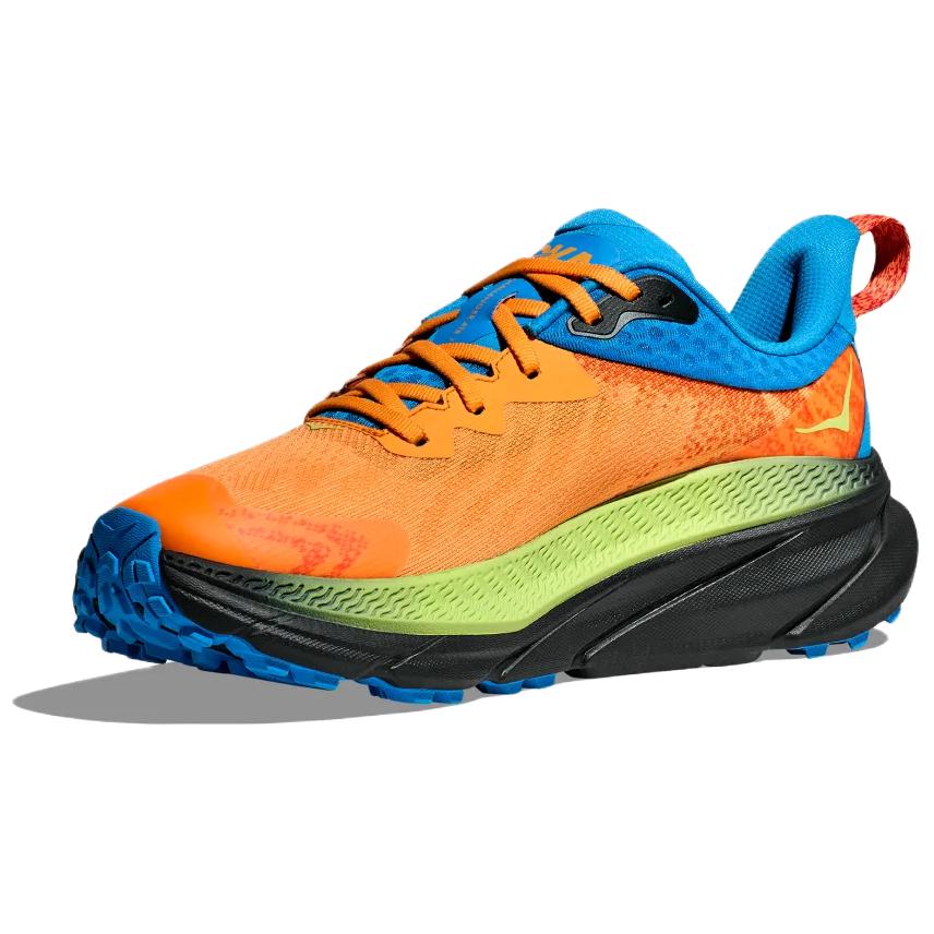 HOKA One One Challenger Atr 7 Gore Tex Черный Solar Flare 1134501-BLRF