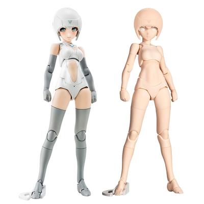 Kotobukiya Megami Device Космический корабль Цвет корпуса Примерно 160 мм Масштаб Пластиковая модель B1R-M Комплект, A, Высокий, 1/1