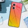 Чехол 'Цветные Листья' для OPPO Reno 14F 13F 12F 11 F 10 12 13 14 Pro 7 8 Lite Чехол OPPO Find X9 X8 X6 X5 Pro