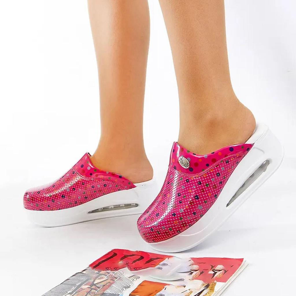 Women Medical Clogs Sabo Hospital Shoes Non-Slip Slipper Nurse Doctor Midwife Surgical Sandals