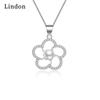 Lindon Women Necklace Pendant Copper Alloy Zircon Fashion Gift