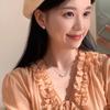 A Niche Exquisite Sparkling Tassel Necklace for Women with A High-end Feel, Light Luxury and Versatile Collarbone Chain, Giving It To Your Best Friend