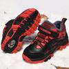 Autumn/winter Children's Winter Boots Rotating Button Long Fluff Warm Non-slip Wear-resistant Children's Non-slip Outdoor Snow Sports Shoes