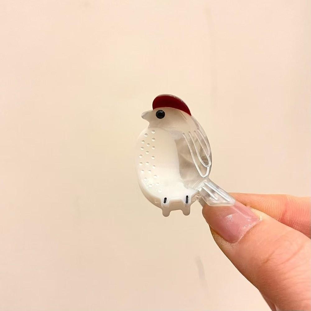 Mini Size Bird Hair Claw Acetate Women's Hairpin Cute Hair Clip