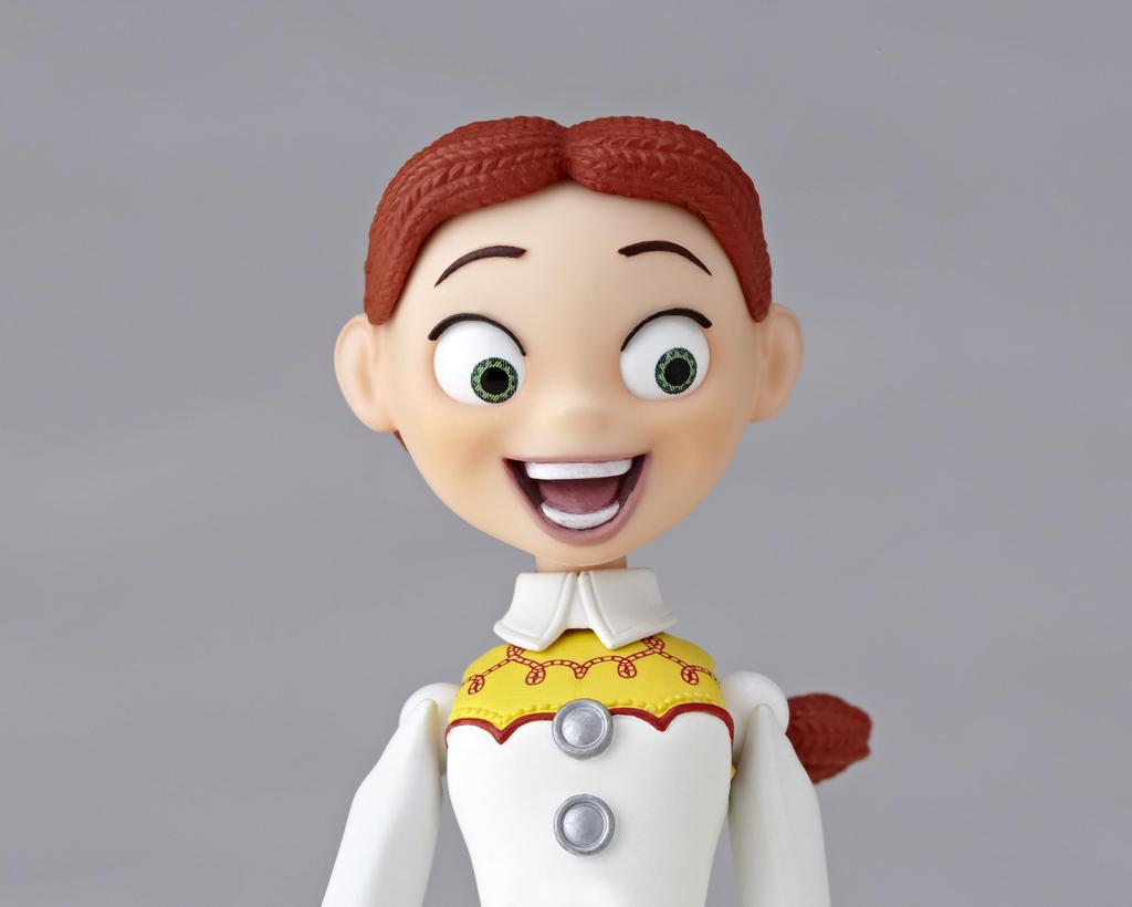 Kaiyodo Revoltech Toy Story Jesse Height 145mm Painted Movable Figure Ver.1.5 Approx. Non-scale PVC&ABS