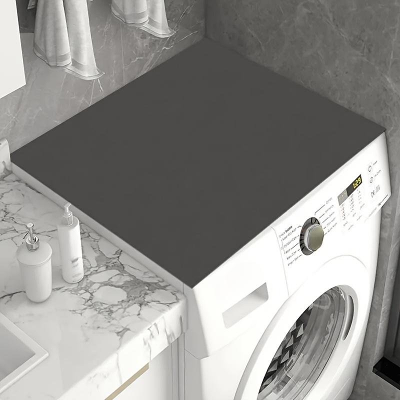 Washer And Dryer Covers Protector Mat, 19.7'' X 23.6'' Diatomaceous Washing Machine Dryer Cover For The Top