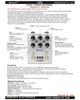 Demonfx SSS STEEL STRING DRIVE ПРЕДУСИЛИТЕЛЬ Overdrive Предусилитель Гитарная Педаль Эффектов SUPREME/OVER