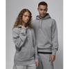 Nike Толстовка Flight Fleece Pullover с капюшоном M Carbon Heather Fv7247 091