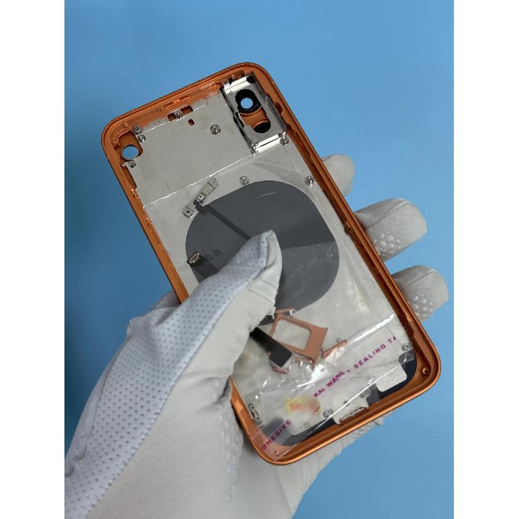 Корпус задний DIY для iPhone XS Max Как 17 Pro max Задняя крышка для iPhone XR 12 до 17 Pro 11 до 17 Pro Корпус X XS До 17 pro