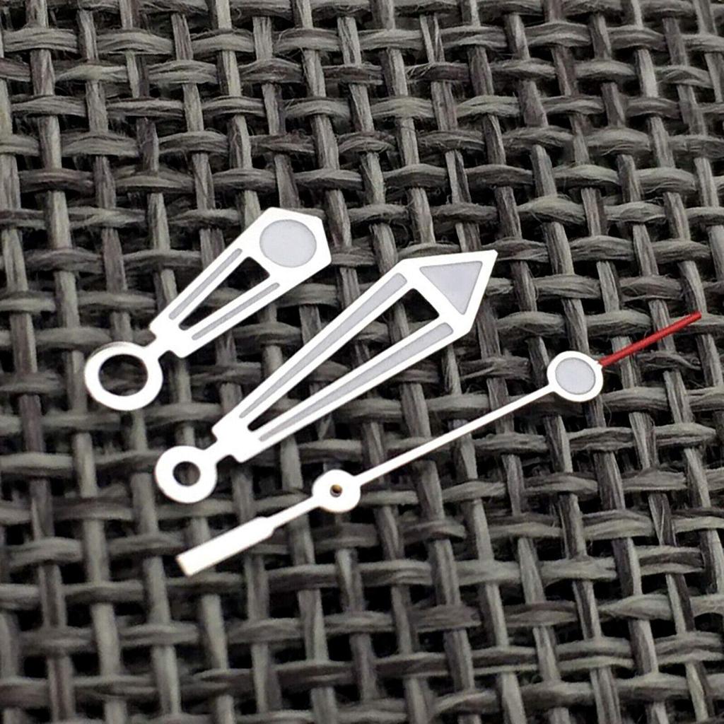 Watch Hand Set Green Luminous Watch Hand Watch Accessories for Seiko SKX007 SBBN Movement