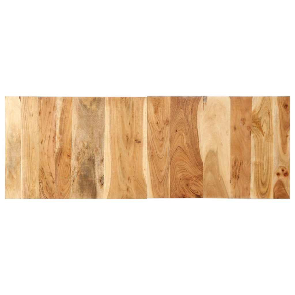 Headboard 140 cm Solid Acacia Wood
