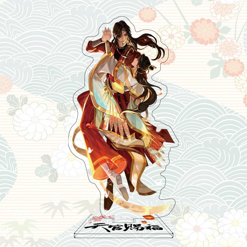 Heaven Official's Blessing Standee, Huacheng and Xie Lian Acrylic Figurine Merchandise, Gift