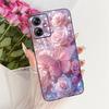 For Motorola Moto G54 G84 Case Luxury Butterfly New Painted Cover Soft TPU Phone Case For Motorola G84 G 54 MotoG84 MotoG54 Bags