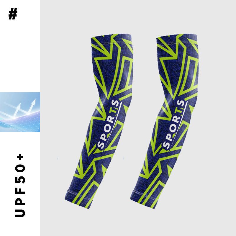 Ice Sleeves Men's Arm Guards Summer Riding Outdoor Fishing Arm Cover Sunscreen Ice Sleeves