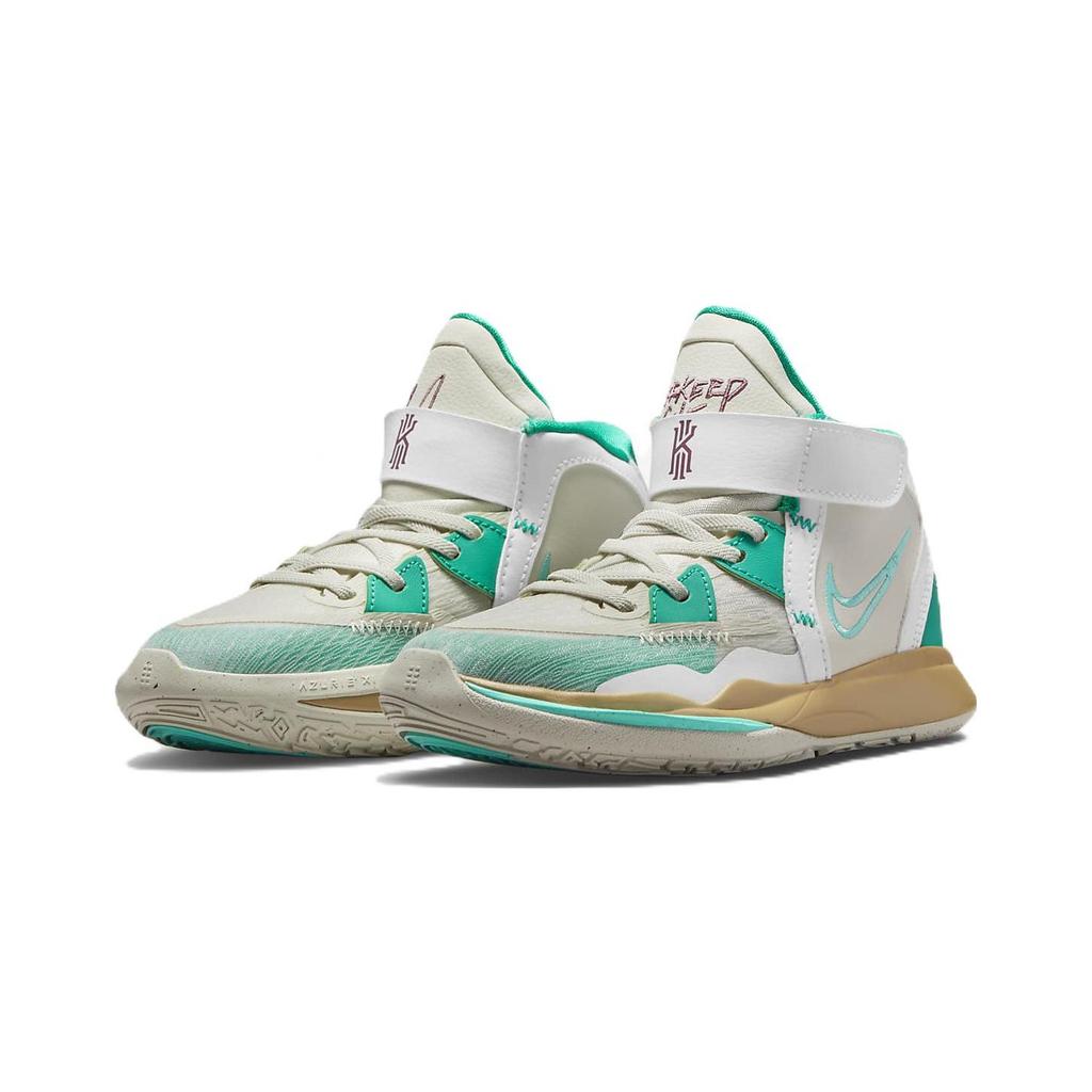 Nike Детские кроссовки Sue Bird x Kyrie Infinity PS Golden Tribute Зеленое морское стекло Dynamic-Бирюзовый DD0332-002