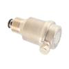 DN15 G1Celsius2 Brass Automatic   Vent Valve with high temperature , reliably sealing, ideal for Solar Water Heater Pressure Relief