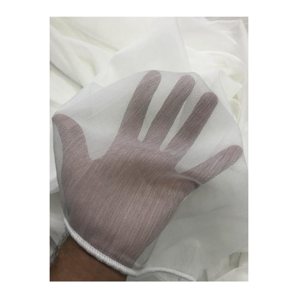 Бамбуковая ткань для штор из тюля не требует глажки 1. Качество