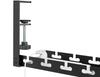 Desk Cable Holder, Adjustable Length, Clamping Screw Mount, Hdwr Solidhand-Cm02