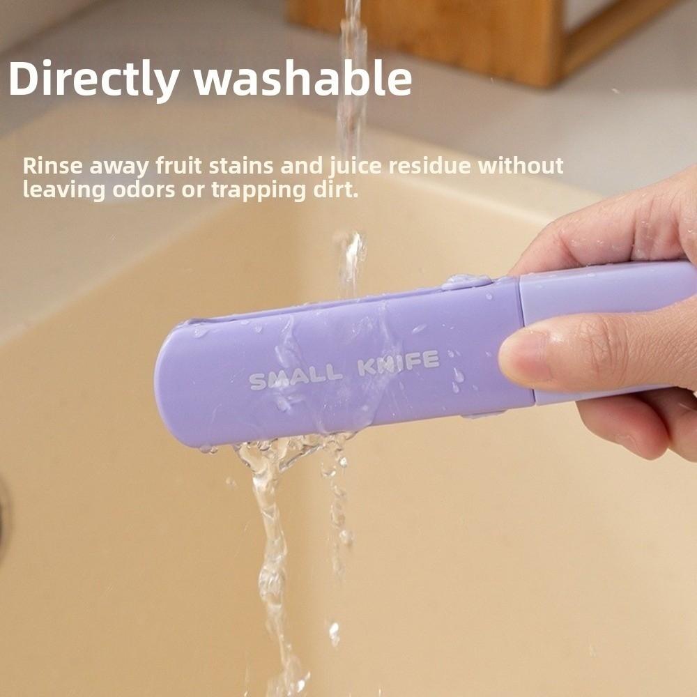 Stainless Steel blades Fruit Peeling Tool Folding Design Multi-Functional Peeler Kitchen Use