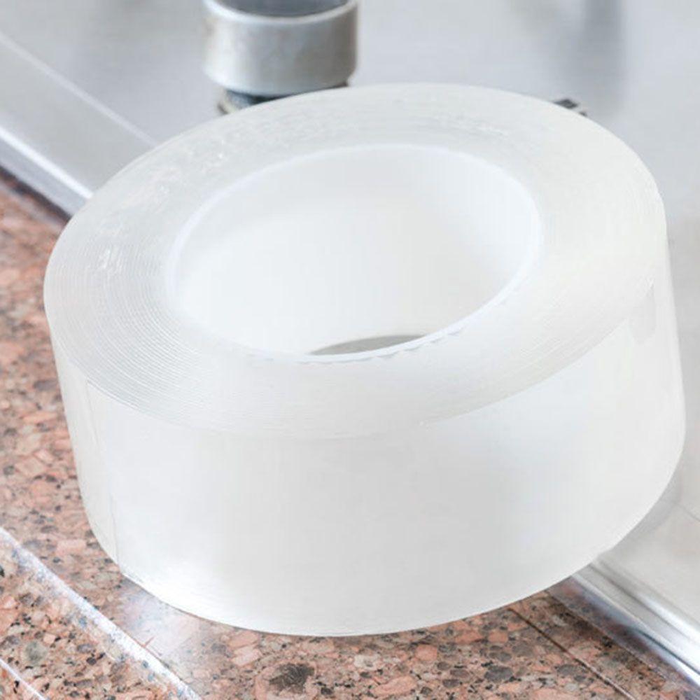 Mould Proof Gap Sticker Clear Waterproof Mildewproof Sealant Tape Kitchen Corner Acrylic Adhesive